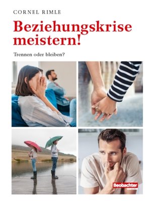 cover image of Beziehungskrise meistern!